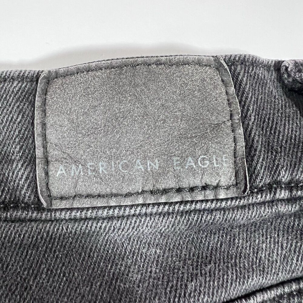 American Eagle Outfitters Straight Leg Stretch Jeans Women's Size 16 Reg - Picture 12 of 16